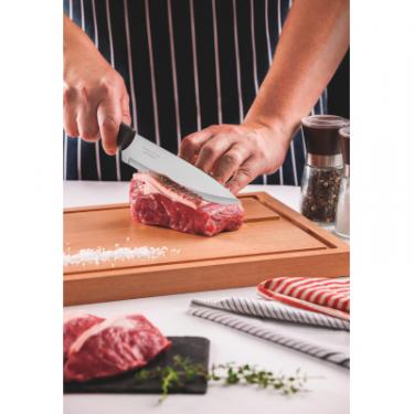 Кухонный нож Tramontina Plenus Black Chef 178 мм Фото 2