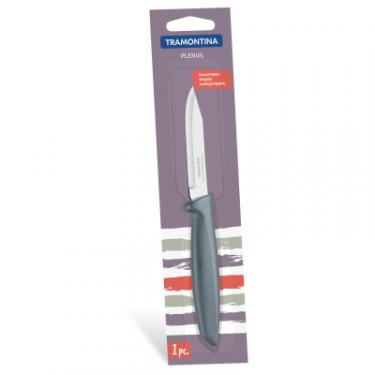 Кухонный нож Tramontina Plenus Grey Vegetable 76 мм Фото