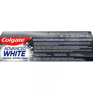 Зубная паста Colgate Advanced White Charcoal Відбілювальна з вугіллям 7 Фото 4