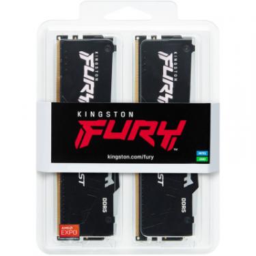 Модуль памяти для компьютера Kingston Fury (ex.HyperX) DDR5 64GB (2x32GB) 5200 MHz Beast RGB EXPO Фото 5