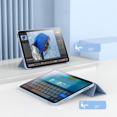 Чехол для планшета BeCover Tri Fold Soft TPU Silicone Apple iPad 10.9" 2022 L Фото 4