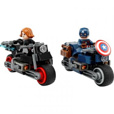 Конструктор LEGO Marvel Мотоцикли Чорної Вдови й Капітана Америка 1 Фото 1