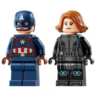 Конструктор LEGO Marvel Мотоцикли Чорної Вдови й Капітана Америка 1 Фото 4