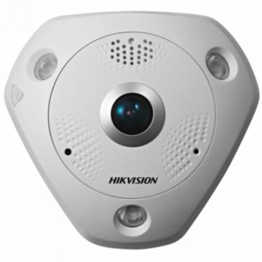 Камера видеонаблюдения Hikvision DS-2CD63C5G0E-IVS(B) (2.0) Фото
