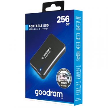 Накопитель SSD Goodram USB 3.2 256GB HL200 Фото 4