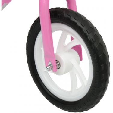 Беговел Bimbo Bike 12, рожево-білий Фото 5