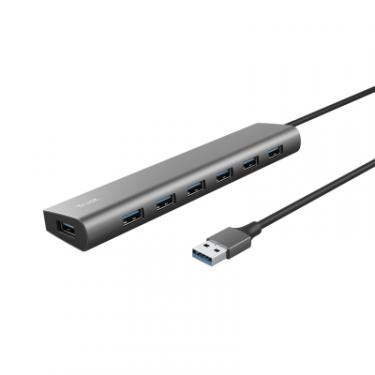 Порт-репликатор Trust Dalyx 7-in-1 USB-A 3.2 Aluminium Dock Фото