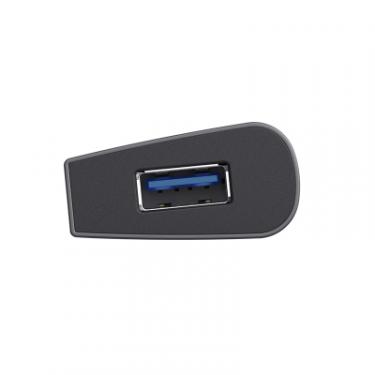 Порт-репликатор Trust Dalyx 7-in-1 USB-A 3.2 Aluminium Dock Фото 4