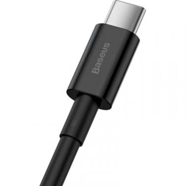 Дата кабель Baseus USB 2.0 AM to Type-C 1.0m 3A Black Фото 1