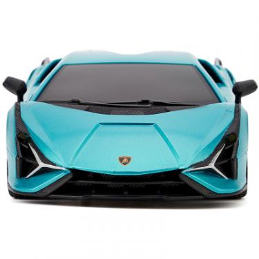 Радиоуправляемая игрушка KS Drive Lamborghini Sian 124, 2.4Ghz синий Фото 1