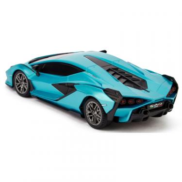 Радиоуправляемая игрушка KS Drive Lamborghini Sian 124, 2.4Ghz синий Фото 4