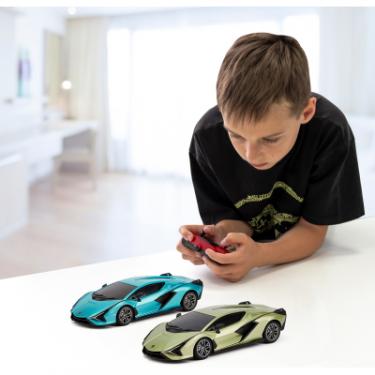 Радиоуправляемая игрушка KS Drive Lamborghini Sian 124, 2.4Ghz синий Фото 7