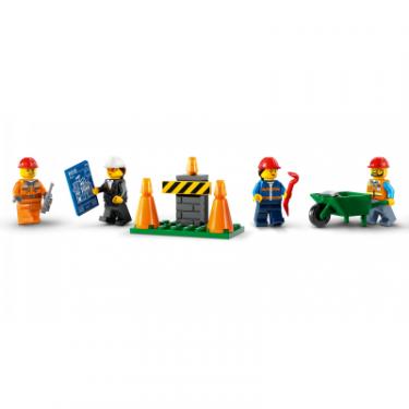 Конструктор LEGO City Будівельна вантажівка й кулястий кран-таран 2 Фото 5