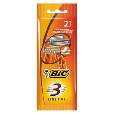 Бритва Bic 3 Sensitive 2 шт. Фото