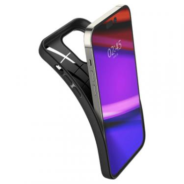 Чехол для мобильного телефона Spigen Apple iPhone 14 Pro Max Core Armor, Black Фото 2