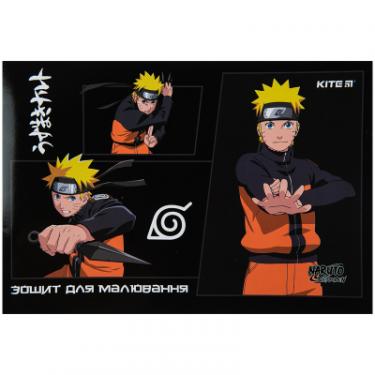 Альбом для рисования Kite Naruto, 24 аркушів Фото 2