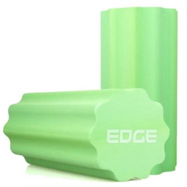Масажный ролик EDGE YOGA Roller EVA RO3-30 30 х 15 см Зелений Фото