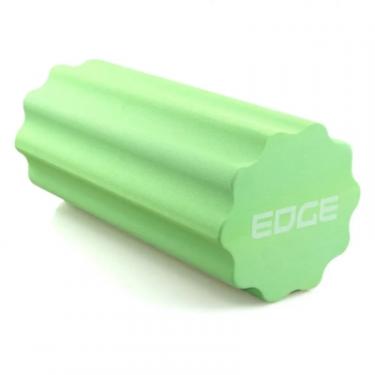 Масажный ролик EDGE YOGA Roller EVA RO3-30 30 х 15 см Зелений Фото 2