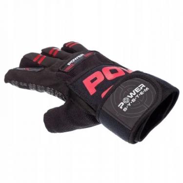 Перчатки для фитнеса Power System PS-2800 Червоні L Фото 5