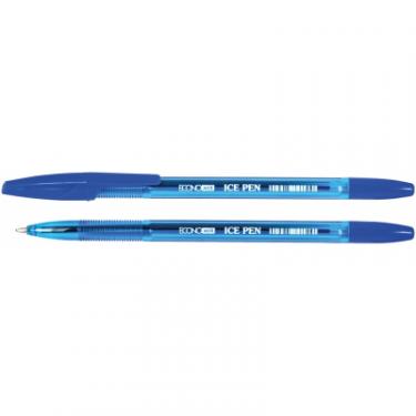 Ручка шариковая Economix ICE PEN 0,5 мм , синій Фото