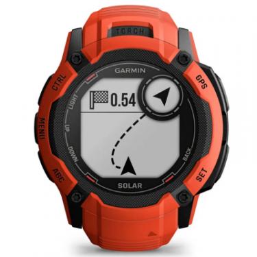 Смарт-часы Garmin Instinct 2X, Solar, Flame Red, GPS Фото 10