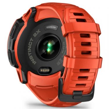 Смарт-часы Garmin Instinct 2X, Solar, Flame Red, GPS Фото 5