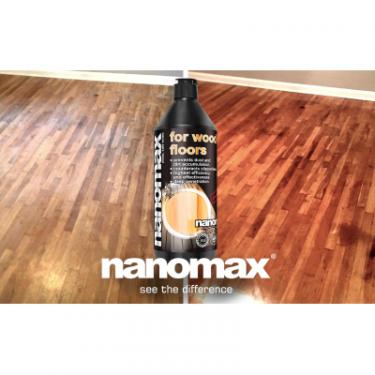Средство для мытья пола Nanomax Pro Для паркету 500 мл Фото 1