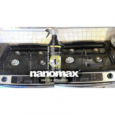 Спрей для чистки кухни Nanomax Pro Для миття кухні та стільниць 500 мл Фото 1