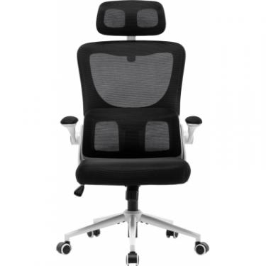 Офисное кресло GT Racer X-5728 White/Black Фото 1