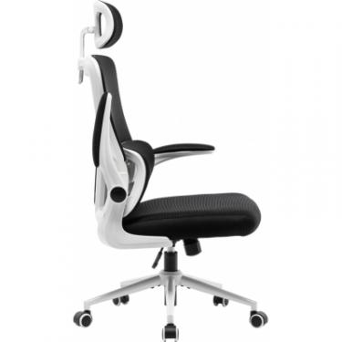 Офисное кресло GT Racer X-5728 White/Black Фото 2