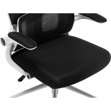 Офисное кресло GT Racer X-5728 White/Black Фото 5
