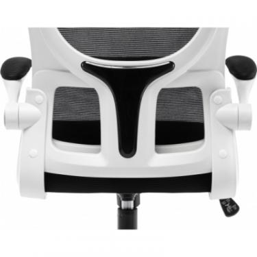 Офисное кресло GT Racer X-5728 White/Black Фото 7