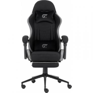 Кресло игровое GT Racer X-2324 Black/Gray Фото 1