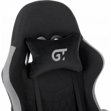 Кресло игровое GT Racer X-2324 Black/Gray Фото 6