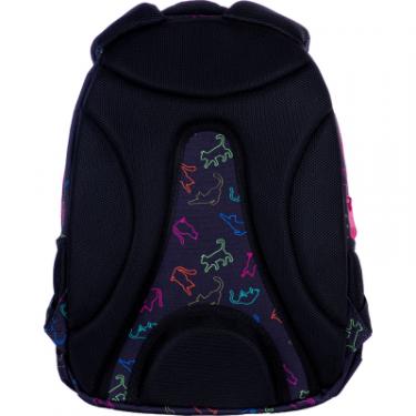 Рюкзак школьный Astrabag AB330 LOVE з флуорисцентним ефектом Чорний з рожев Фото 5