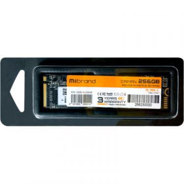 Накопитель SSD Mibrand M.2 2280 256GB Фото 1