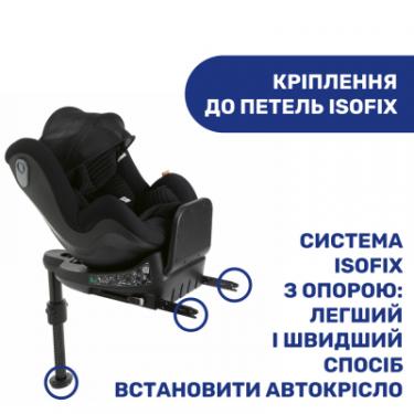 Автокресло Chicco Seat2Fit Air I-Size Чорне Фото 2