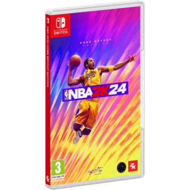 Игра Nintendo NBA 2K24, картридж Фото 1