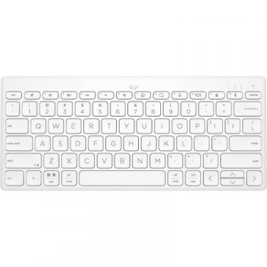 Клавиатура HP 350 Compact Multi-Device Bluetooth UA White Фото