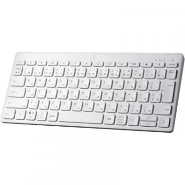 Клавиатура HP 350 Compact Multi-Device Bluetooth UA White Фото 1