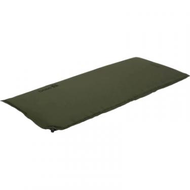 Туристический коврик Highlander Base S Self-inflatable Sleeping Mat 3 cm Olive Фото 1