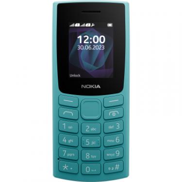 Мобильный телефон Nokia 105 SS 2023 Cyan Фото 1