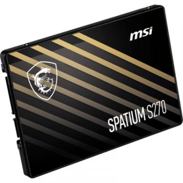 Накопитель SSD MSI 2.5" 960GB Spatium S270 Фото 1