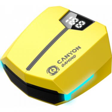 Наушники Canyon GTWS-2 Gaming Yellow Фото 4