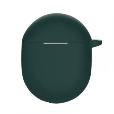 Чехол для наушников BeCover Silicon для Google Pixel Buds Pro Dark Green Фото 1