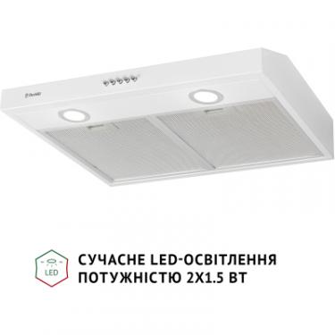 Вытяжка кухонная Perfelli PL 6002 W LED Фото 3