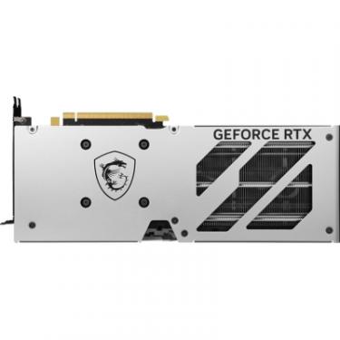 Видеокарта MSI GeForce RTX4060Ti 16Gb GAMING X SLIM WHITE Фото 2