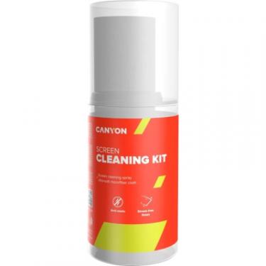 Спрей для очистки Canyon Screen Cleaning Spray 200ml + 18x18cm microfiber ( Фото