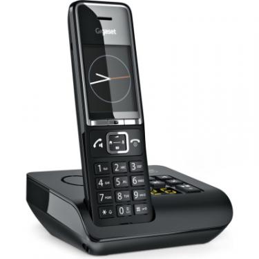 Телефон DECT Gigaset Comfort 550 AM Black Chrome Фото 1