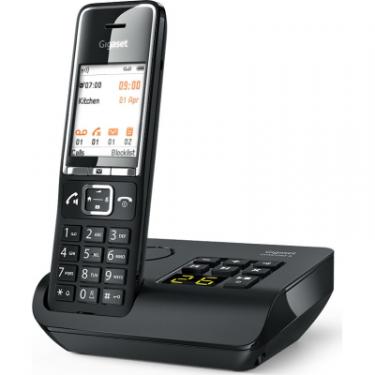 Телефон DECT Gigaset Comfort 550 AM Black Chrome Фото 2